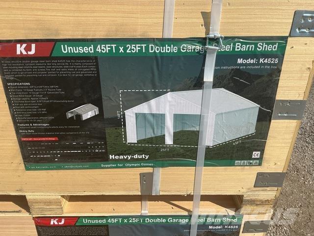 KJ K4525 Steel frame buildings