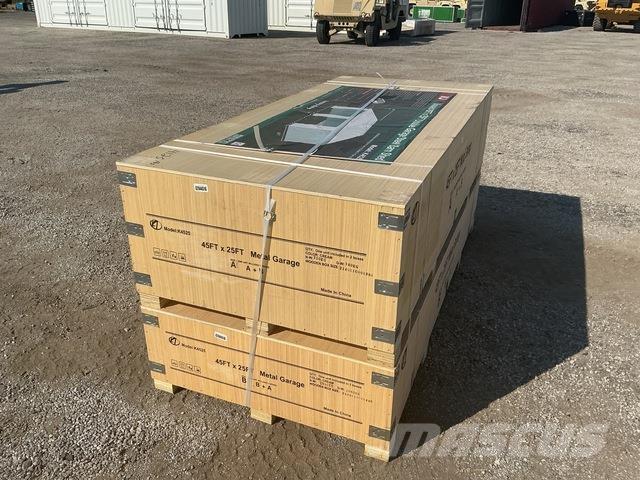 KJ K4525 Steel frame buildings