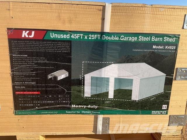 KJ K4525 Steel frame buildings