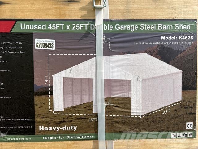 KJ K4525 Steel frame buildings