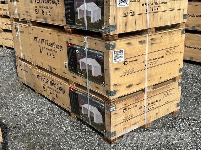 KJ K4525 Steel frame buildings