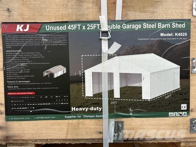 KJ K4525 Steel frame buildings