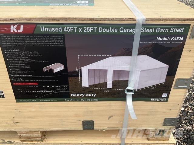 KJ K4525 Steel frame buildings