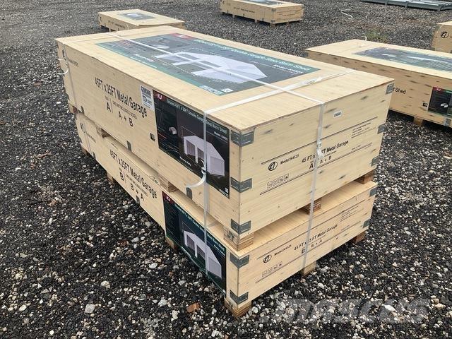 KJ K4525 Steel frame buildings