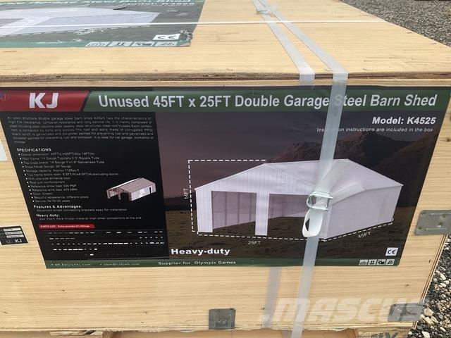 KJ K4525 Steel frame buildings