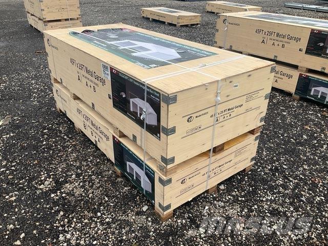 KJ K4525 Steel frame buildings