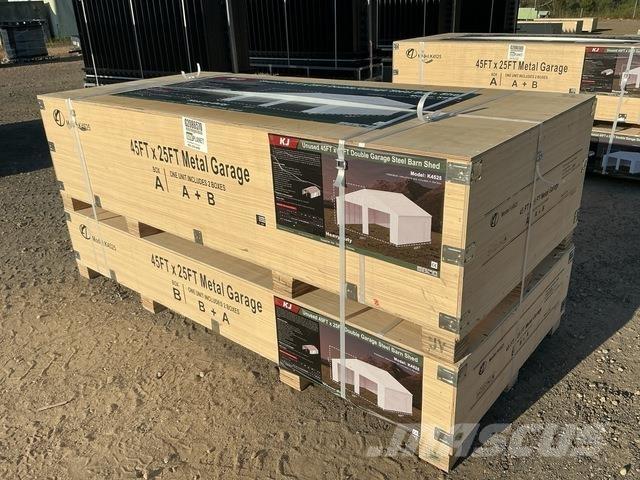 KJ K4525 Steel frame buildings