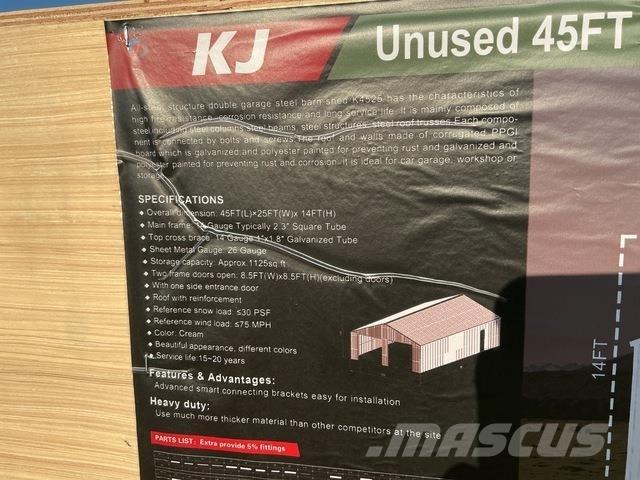 KJ K4525 Steel frame buildings