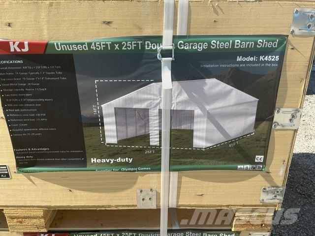 KJ K4525 Steel frame buildings