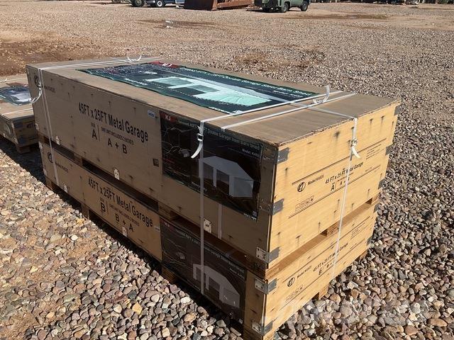 KJ K4525 Steel frame buildings