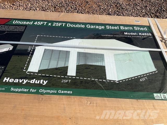 KJ K4525 Steel frame buildings