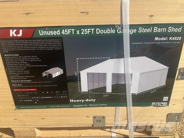 KJ K4525 Steel frame buildings