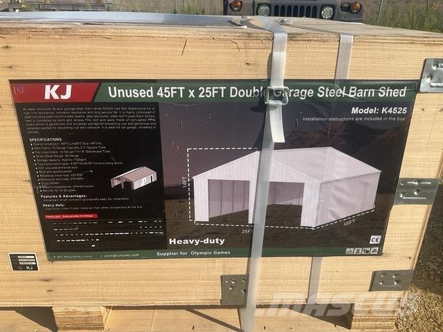 KJ K4525 Steel frame buildings