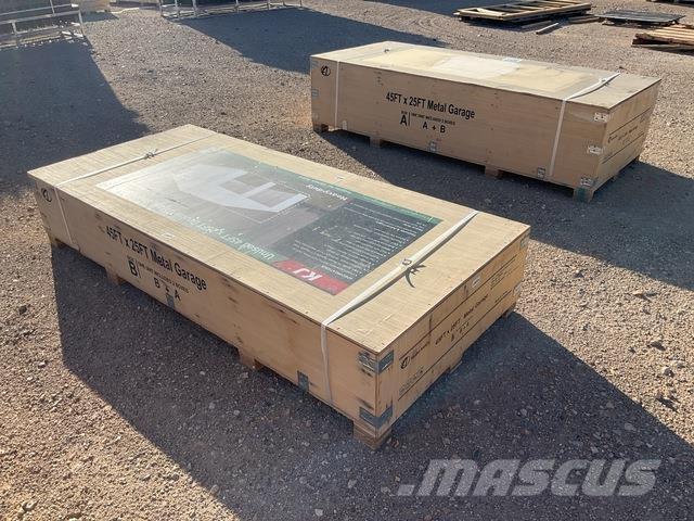 KJ K4525 Steel frame buildings