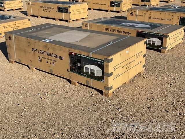 KJ K4525 Steel frame buildings