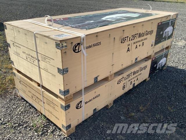 KJ K4525 Steel frame buildings