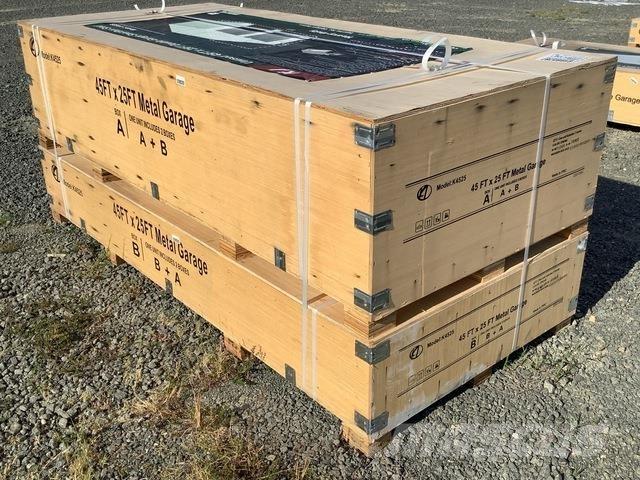 KJ K4525 Steel frame buildings