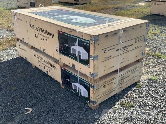 KJ K4525 Steel frame buildings
