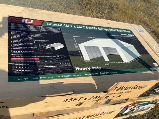 KJ K4525 Steel frame buildings