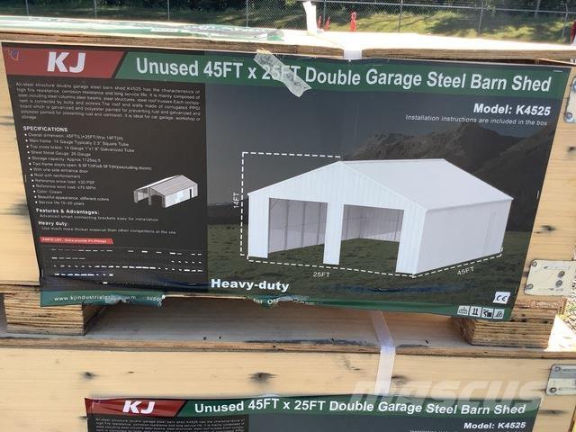 KJ K4525 Steel frame buildings