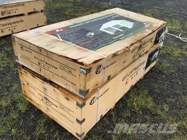 KJ K4525 Steel frame buildings