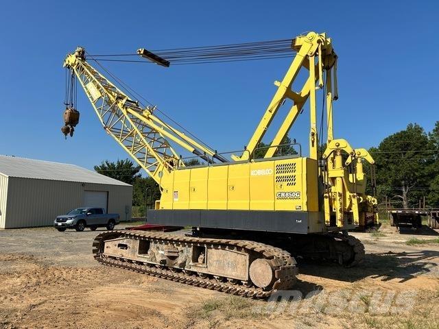 Kobelco CK850G Track mounted cranes