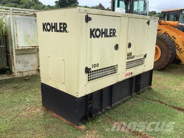 Kohler 100KW Diesel Generators
