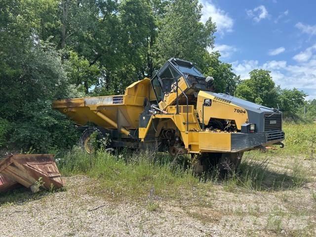 Komatsu  Articulated Haulers