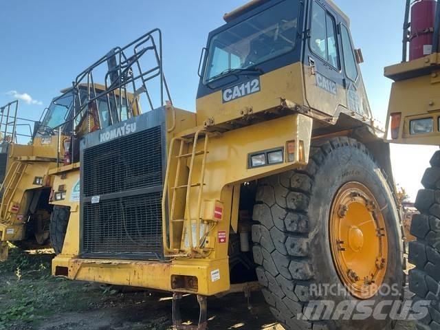 Komatsu 330M Articulated Haulers