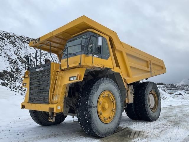 Komatsu 330M Articulated Haulers