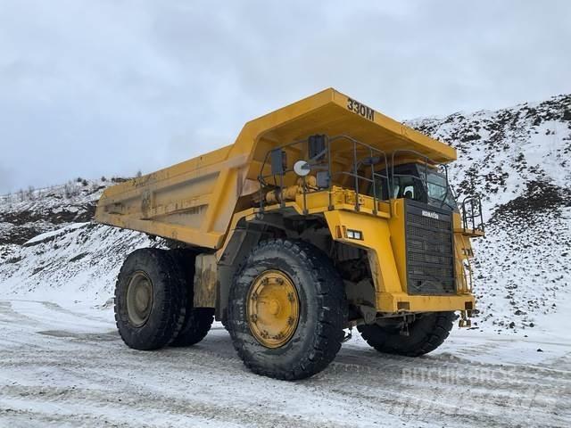 Komatsu 330M Articulated Haulers