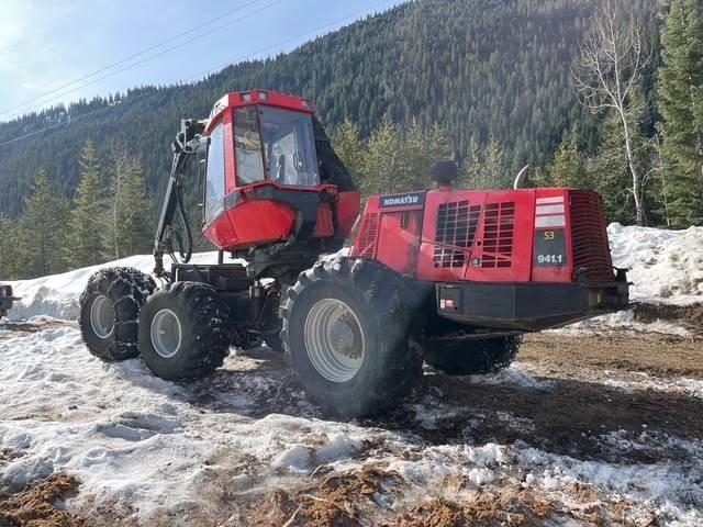 Komatsu 941.1 Harvesters