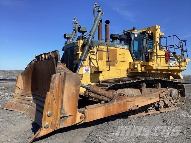 Komatsu D375A Crawler dozers