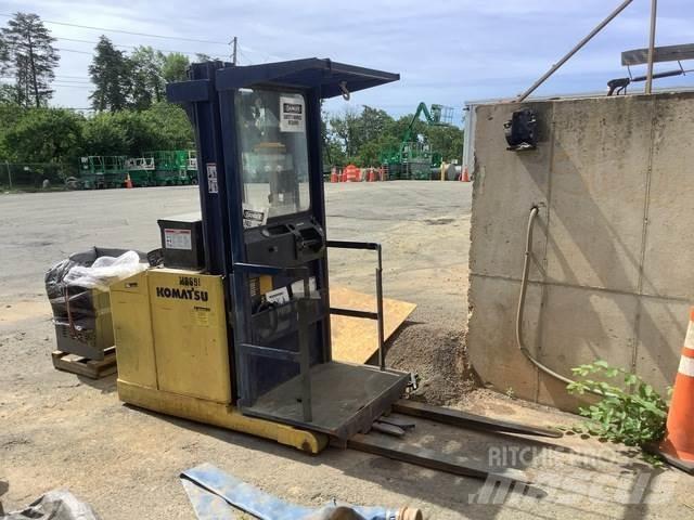 Komatsu MPF15 Medium lift order picker