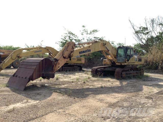 Komatsu PC450-7 Crawler excavators