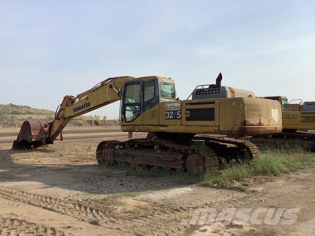 Komatsu PC450-7 Crawler excavators