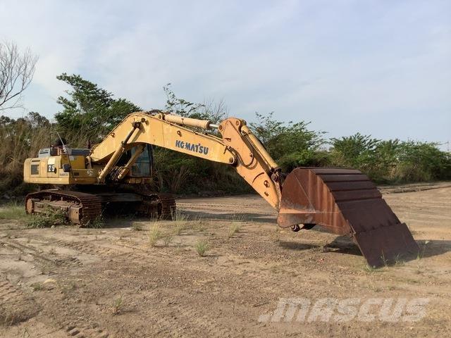 Komatsu PC450-7 Crawler excavators