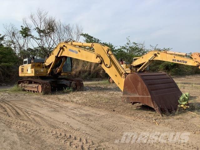 Komatsu PC450-8 Crawler excavators