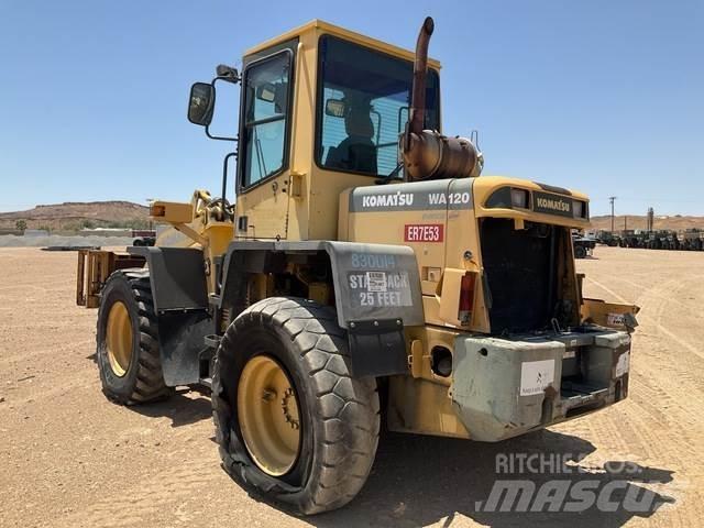 Komatsu WA120 Wheel loaders