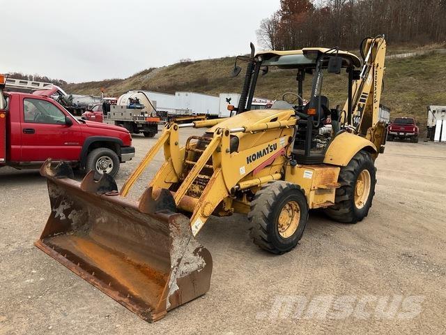 Komatsu WB140 Backhoe