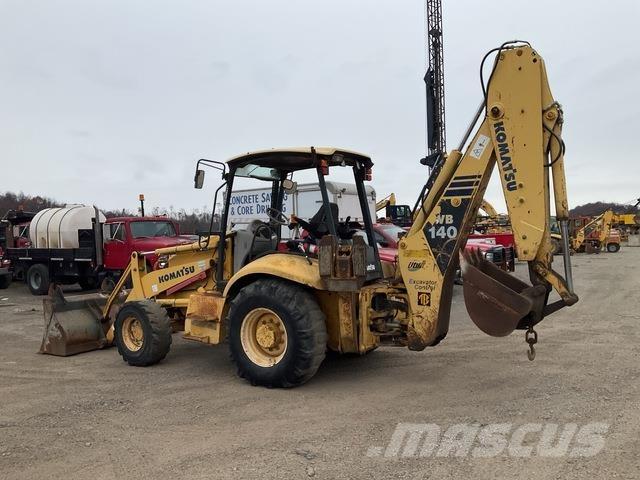 Komatsu WB140 Backhoe