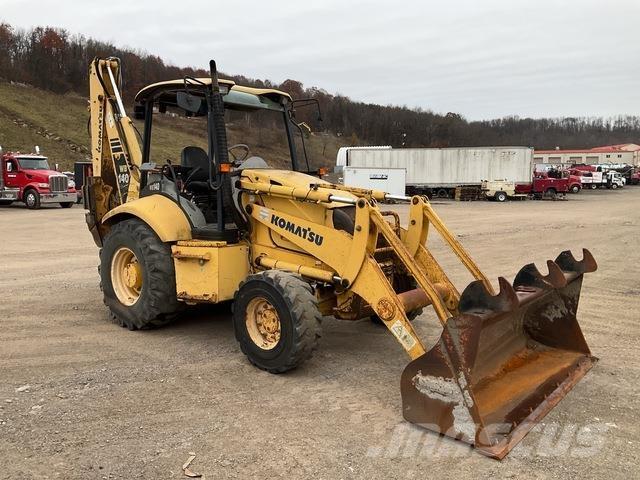 Komatsu WB140 Backhoe