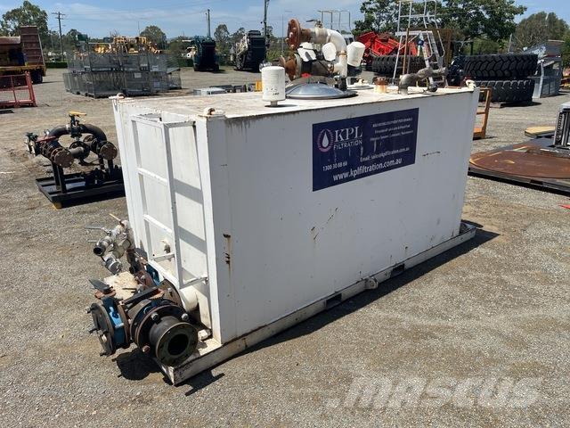  KPL Filtration Fuel and additive tanks