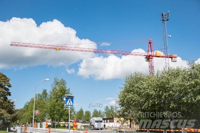 Kroll K180 Tower cranes