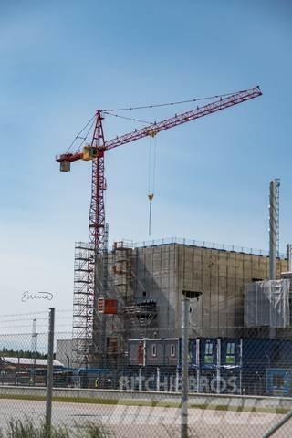 Kroll K180 Tower cranes