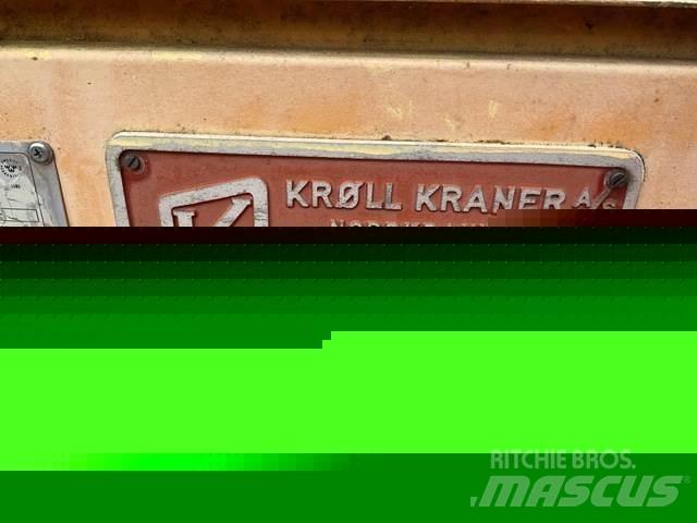 Kroll K68/70 Tower cranes