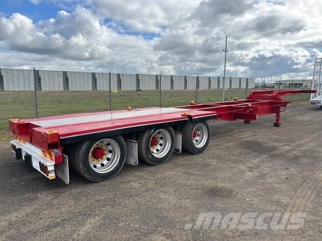  Krueger Container trailers