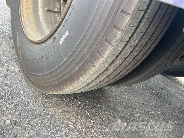  Krueger Curtainsider trailers