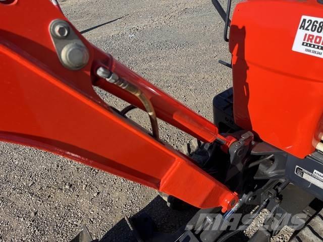 Kubota K008-3 Mini excavators < 7t (Mini diggers)