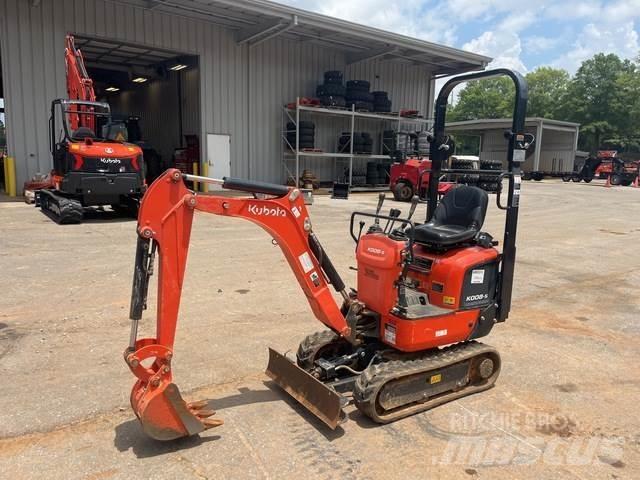 Kubota K008-5 Crawler excavators